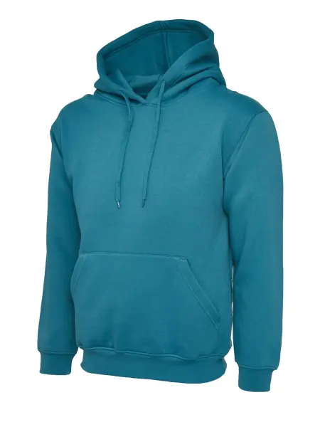 Uneek Clothing - Sweat à capuche classique unisexe - 50% Polyester, 50% Coton -