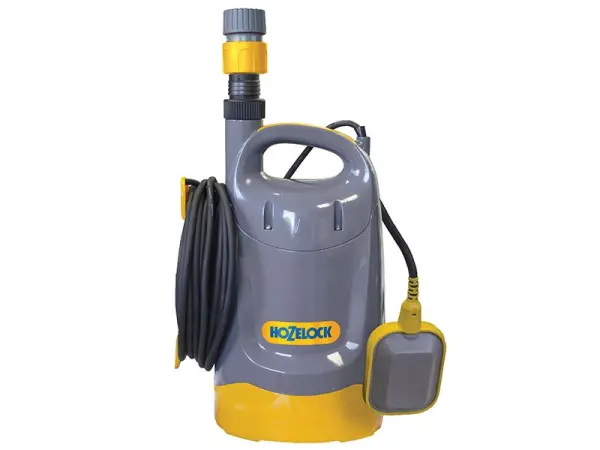 Hozelock 7602 Flowmax Bomba de Inundación 350W con Interruptor de Flotador