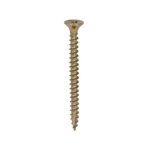 Timco Classic Multi-Purpose Screws PZ, Double Countersunk, 3.0x35mm (200 Pack)