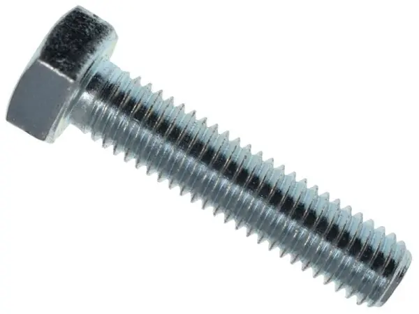 METALMATE Wkręty mocujące wysokowytrzymałe, ocynkowane M8 x 35mm (Pudełko 50)