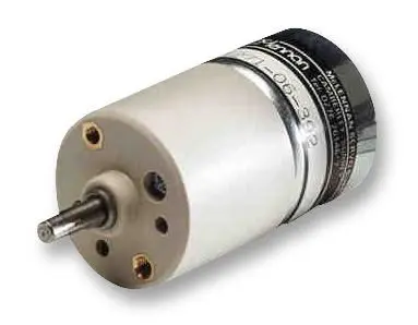 McLennan 12V Brushed DC Geared Motor, 7rpm, 392:1