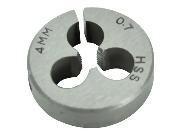 Faithfull HSS 直槽開口螺絲攻 M4 x 0.7, 13/16吋外徑