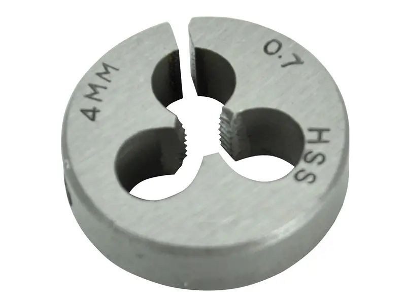 Faithfull Terraja HSS recta M4 x 0.7, diámetro exterior 13/16in