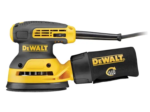 DeWALT Exzenterschleifer DWE6423 - 125mm, 280W, 240V