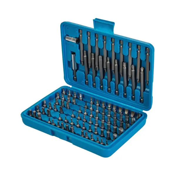 Silverline Security Bit Set 98-Piece, 1/4″ Hex Drive