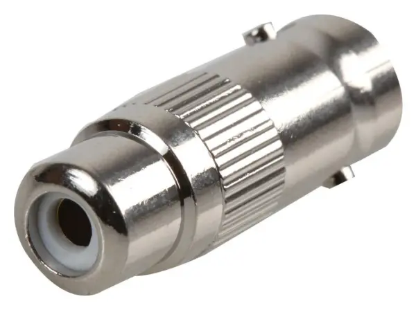 PRO SIGNAL Adaptador de BNC para RCA/Phono