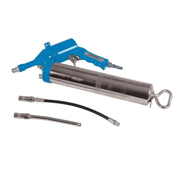 Silverline Grease Gun Αεροσυμπιεστή 400cc με Επέκταση, 280mm