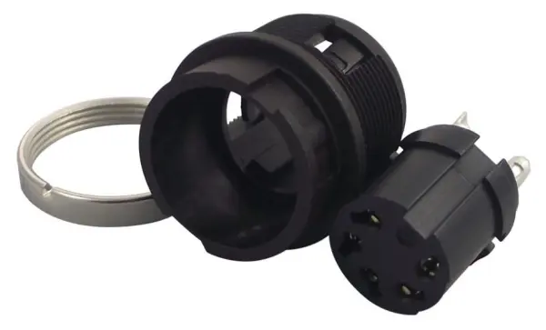 BINDER - Buchse, Gehäusemontage, 5-polig