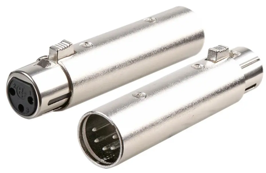 PULSE - Adaptor XLR DMX, Soket 3 Pin ke Palam 5 Pin