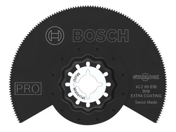Bosch PRO ACZ 85 EIB Segment Blade, Bi-Metal, 85mm