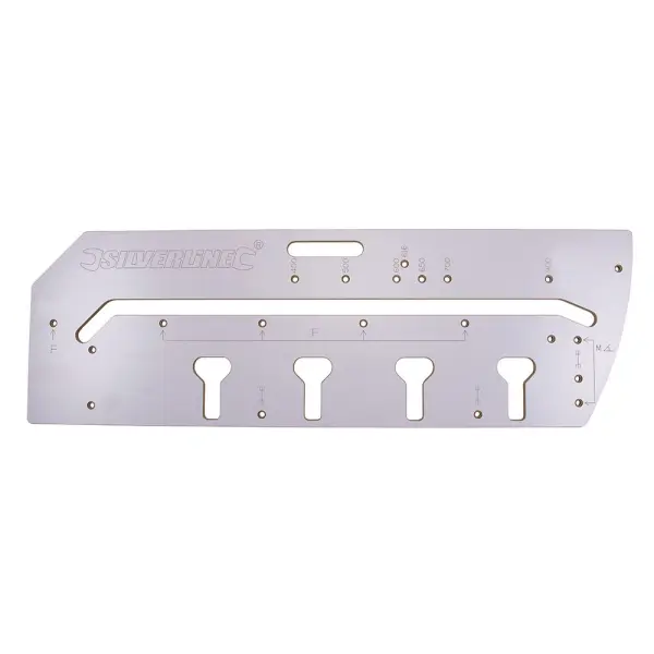 Silverline Worktop Jig, 900mm, for Router Joint Cutting