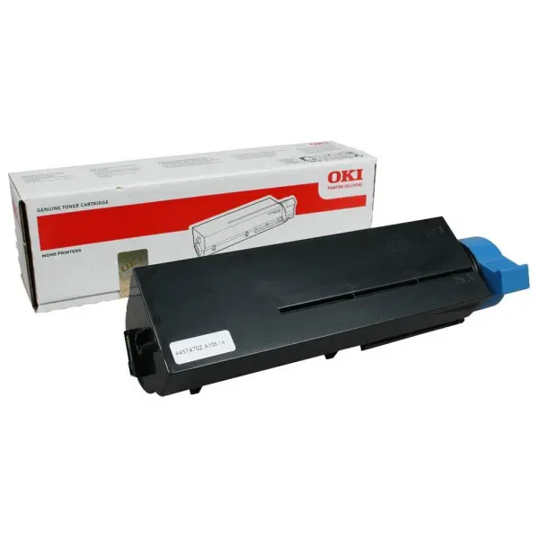 OKI Genuine Black Toner Cartridge - 3000 Pages