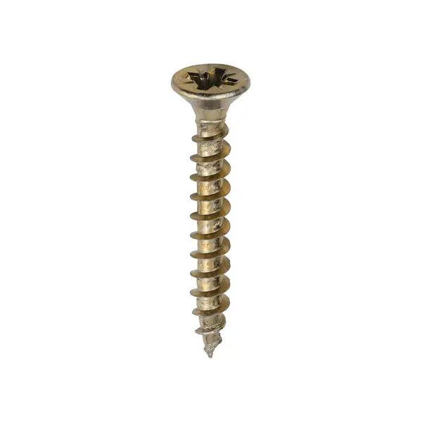 Timco Solo Chipboard & Woodscrews, PZ, 4.0x30mm (200 Pack)