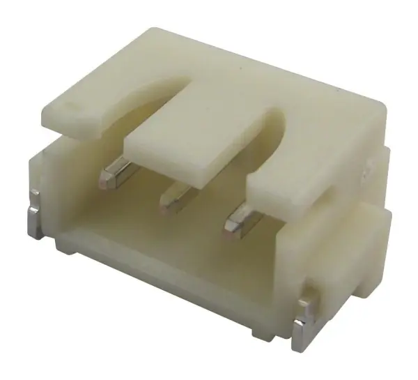 JST XH Pin Header, SMT, 2.5 mm, 1 Row, 3 Contacts