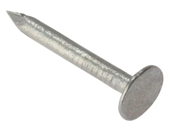 ForgeFix Multipurpose Galvanised Clout Nails 30 x 2.65mm (2.5kg Bag)