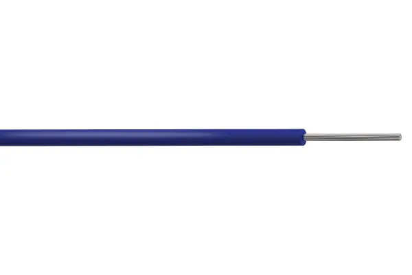 PRO POWER SIAF Flexible Stranded Silicone Rubber Wire - Blue