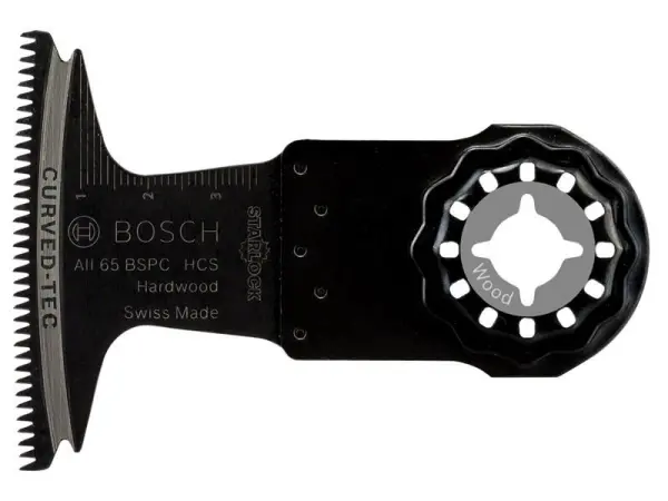 Bosch Starlock AII 65 BSPC Curved-Tec Wood Blade