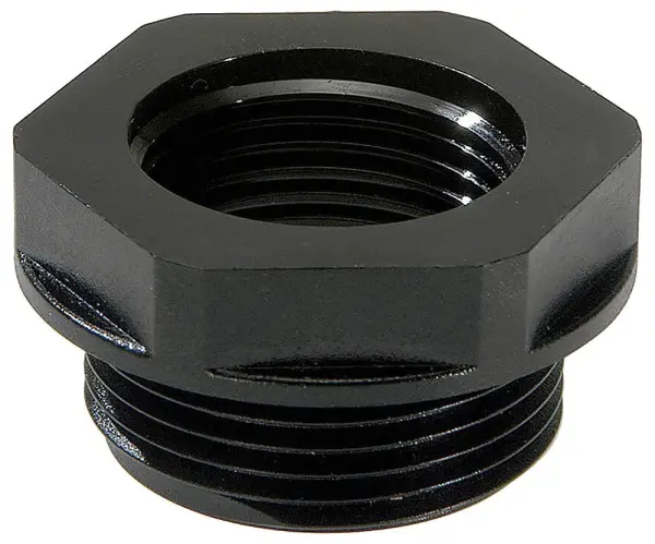 WISKA KRM M25 to M20 Reduction Adaptor, Black