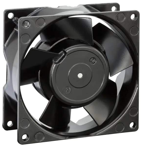 EBM-PAPST 230V AC 2 Pin Sleeve Bearing Axial Fan 36dB, 92 x 92 x 38mm