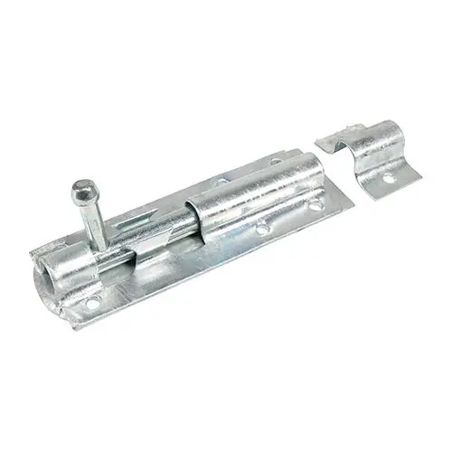 Timco Straight Tower Bolt, Zinc Plated, 100mm (4 inch)
