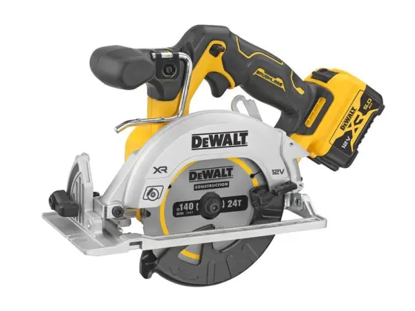 Dewalt DCS512D2 Scie circulaire sans balais XR 12V avec 2 batteries 5.0Ah