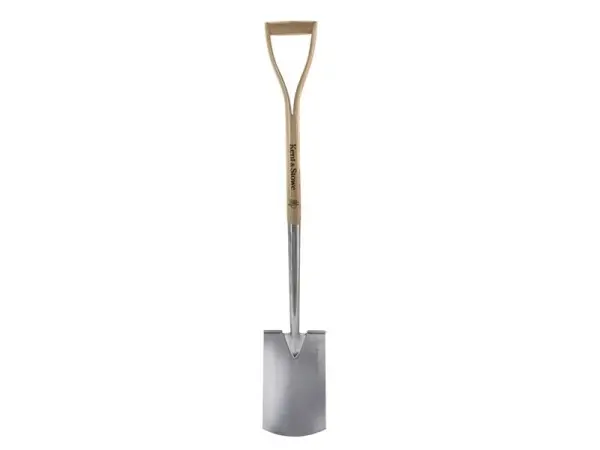 Kent & Stowe Stainless Steel Capability Digging Spade