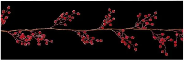 RARAION - 1.8米紅莓聖誕花環