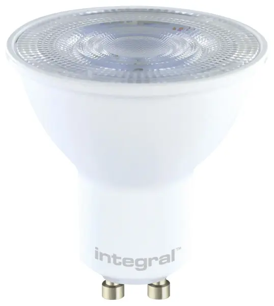 Integral 4W GU10 LED Bulb, Non-Dimmable, Daylight White, 6500K
