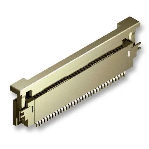 0.5mm Pitch FFC/FPC Connector Right Angle SMT ZIF Top Contact 40 Way