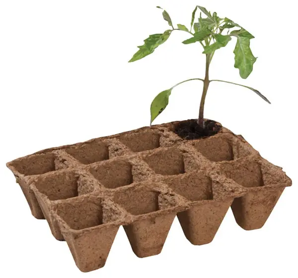 GARLAND 5cm Fibre Plant Pot Strips, 36 Pack
