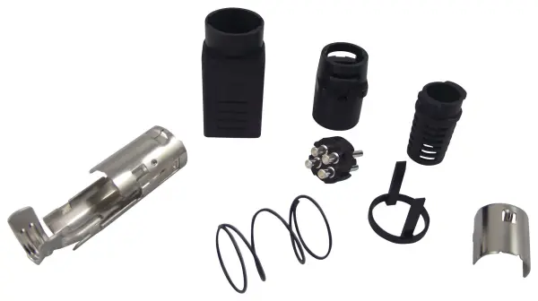 Multicomp Pro 4 Pole DC Power Plug, 7.5A 20VDC