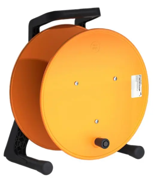 Dérouleur de câble SCHILL 300mm en plastique avec support en acier