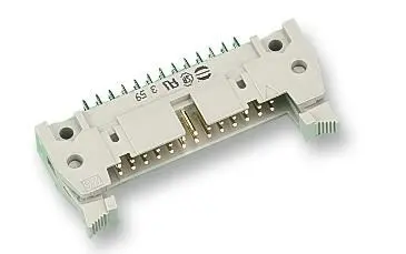 HARTING 64-Way Straight Header Short Latch