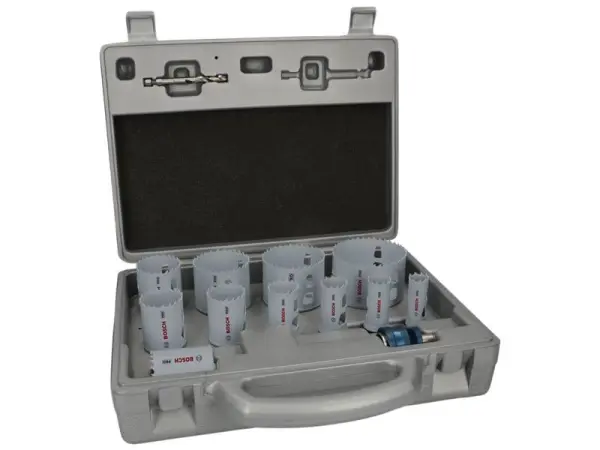 Bosch PRO Multi Material Hole Saw Set, 14-Piece