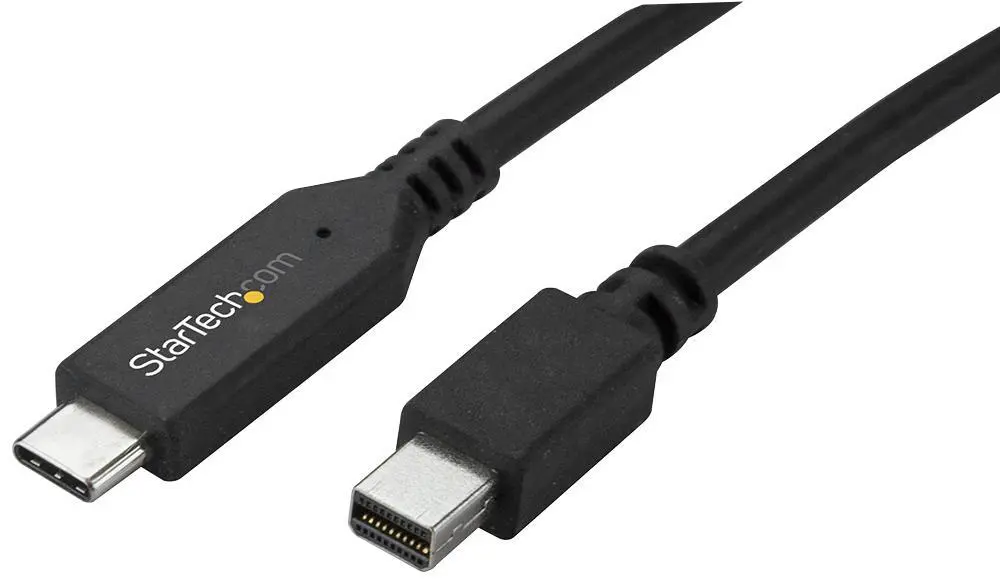 StarTech USB-C to Mini DisplayPort Adaptor Cable, 1.8m