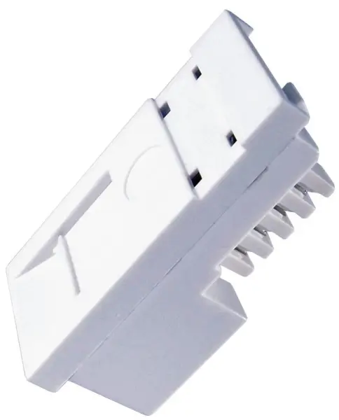 Connekt Módulo RJ45 Cat6 Individual con Conexión IDC