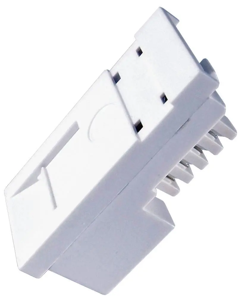 CONNEKT GEAR - Einzelnes IDC RJ45 Modul Cat6