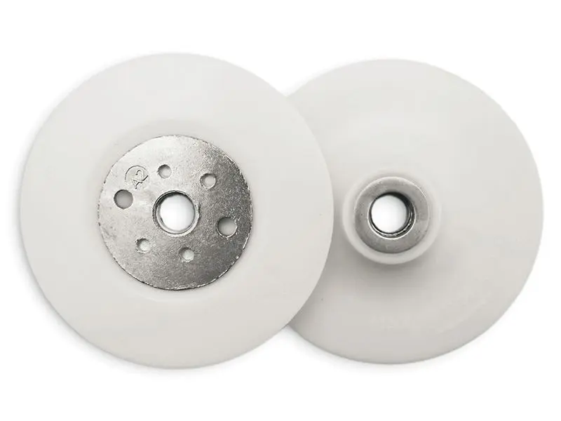 Flexipads World Class Disco Supporto per Smerigliatrice Angolare - Bianco 115mm