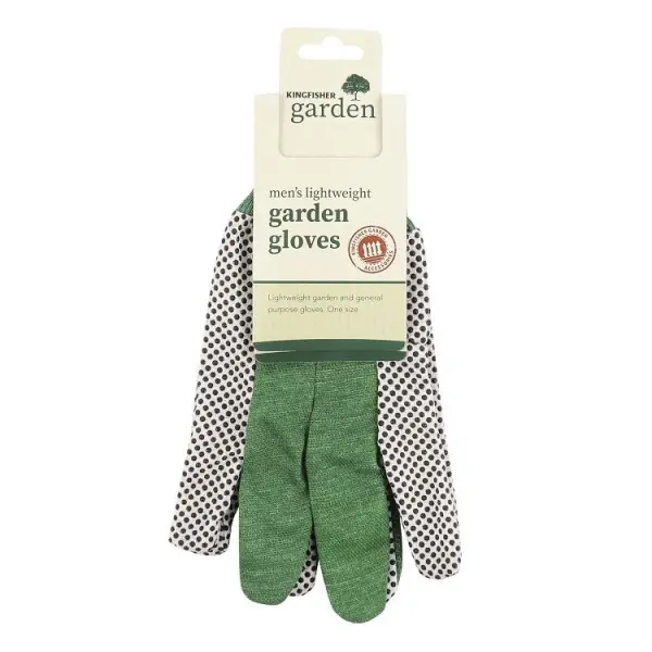 Kingfisher Leichte Gartenhandschuhe für Herren, 72g
