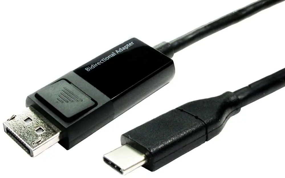 PRO SIGNAL Adaptador Bidireccional USB-C a DisplayPort 1.4, 1m