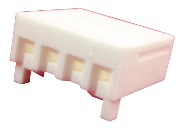 MOLEX / BRAD 4 Way Crimp Terminal Receptacle, 3.96mm Pitch