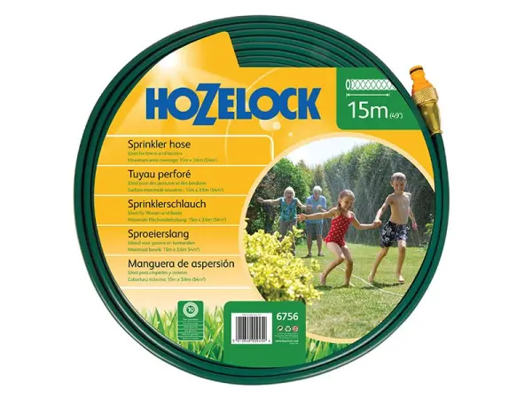 Hozelock 6756 Píobán Spréiteach, Tollta, 15m