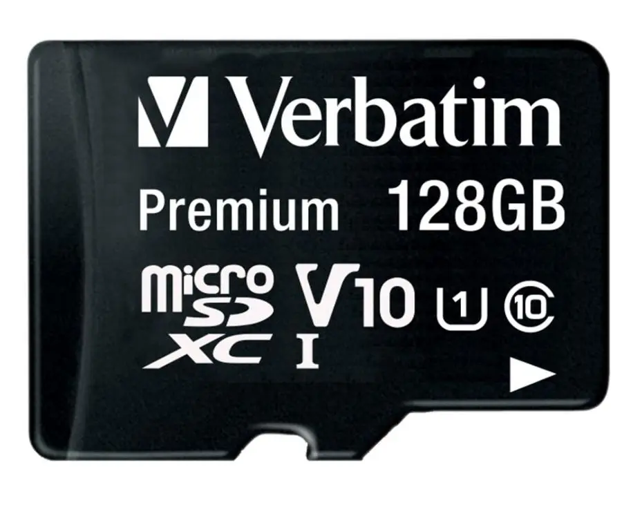 VERBATIM Premium U1 MicroSDXC karta 128GB s SD adaptérem