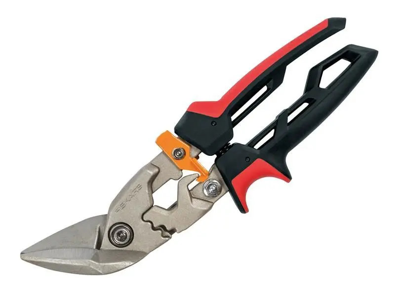 Fiskars PowerGear™ Offset Aviation Snips - Left Cut, 250mm