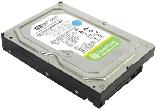 WD - Cakera Keras Dalaman 3.5” SATA 3Gb/s 500GB (Diperakui Semula)