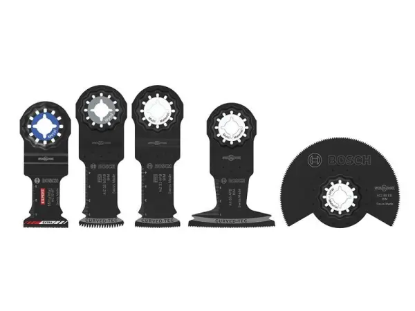 Bosch - Επαγγελματικό Σετ Κοπής 5 Τεμαχίων, 338g