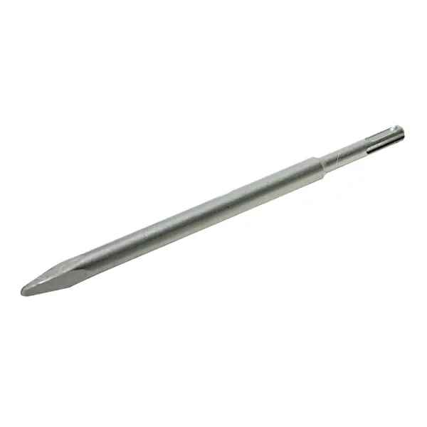 Silverline Scalpello a Punta SDS Plus, 250mm