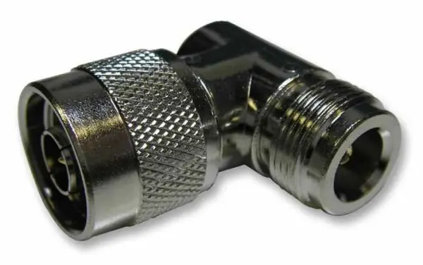 Pro Signal Adaptador Angular de 90° Soquete para Plugue Tipo N