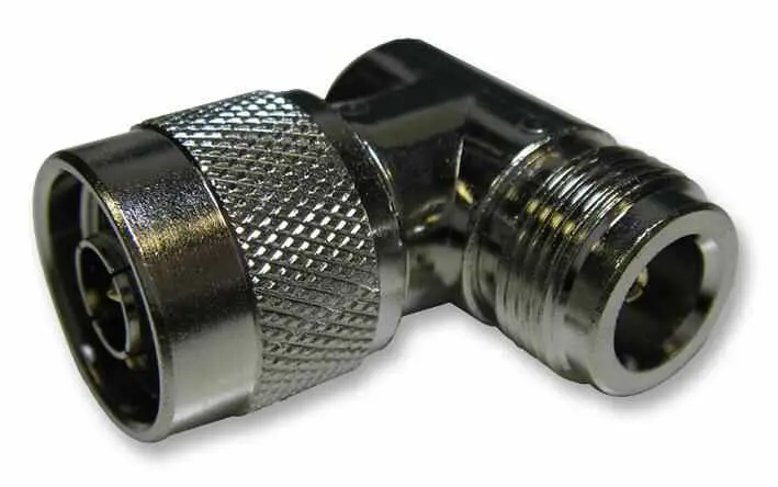 Pro Signal Adaptador Angular de 90° Soquete para Plugue Tipo N