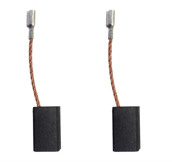 CarbonBr Escobillas de Carbono para Amoladora Milwaukee, 6x9x15.5mm (Pack de 2)